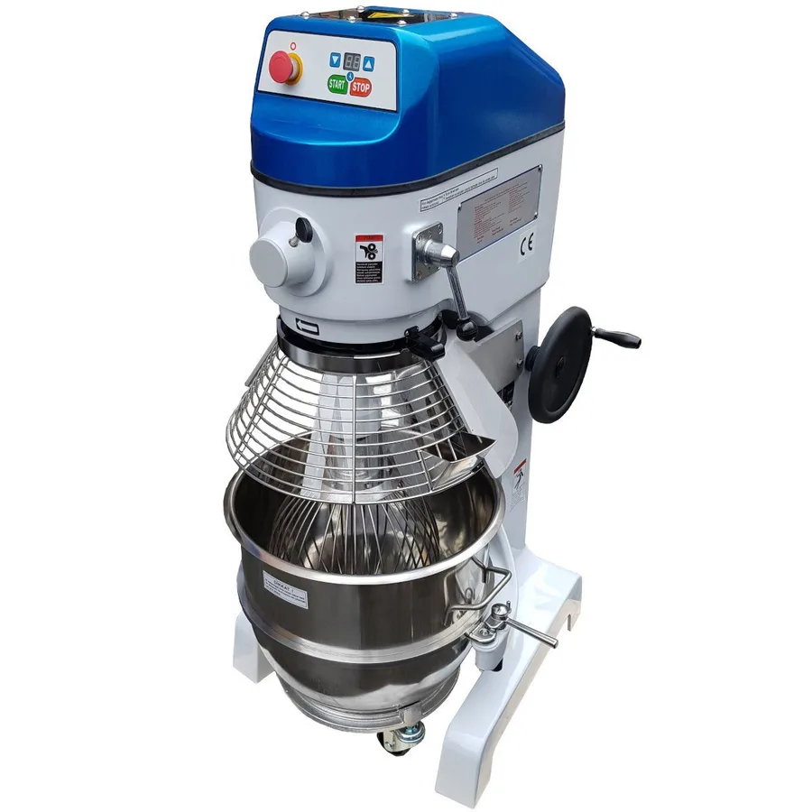 Mateka TSP430 Planet Mikser, Şanzımanlı, 3 Hız, 60 L, 380V