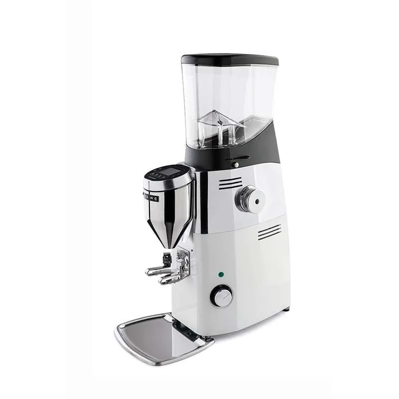 Mazzer Kold S Electronic On Demand Kahve Değirmeni, Beyaz