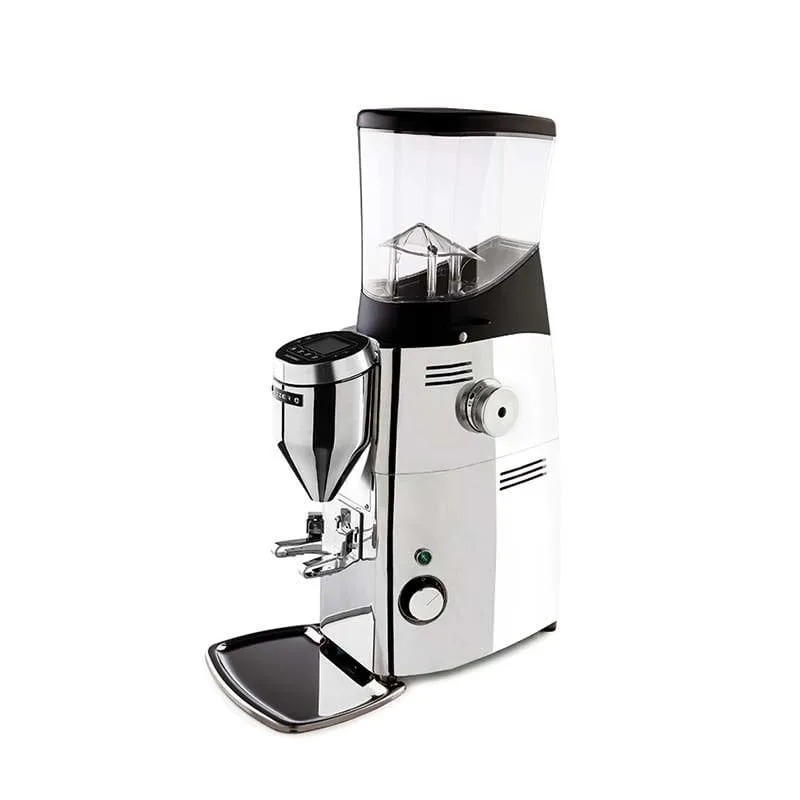 Mazzer Kold S Electronic On Demand Kahve Değirmeni, Gümüş
