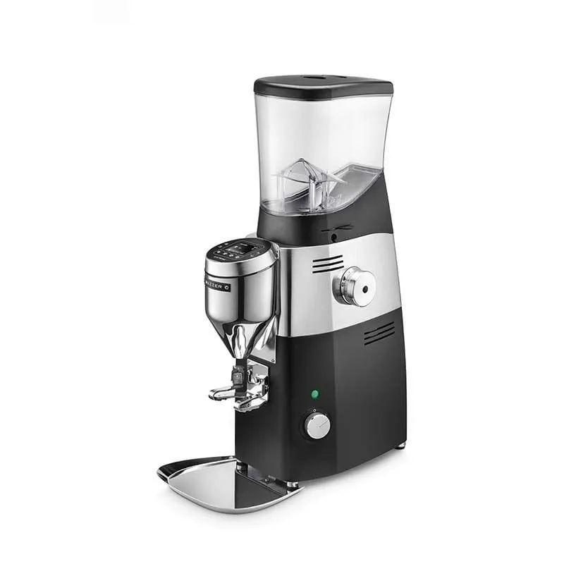 Mazzer Kold S Electronic On Demand Kahve Değirmeni, Siyah