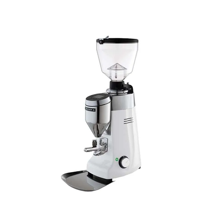 Mazzer Kony S Electronic On Demand Kahve Değirmeni, Beyaz