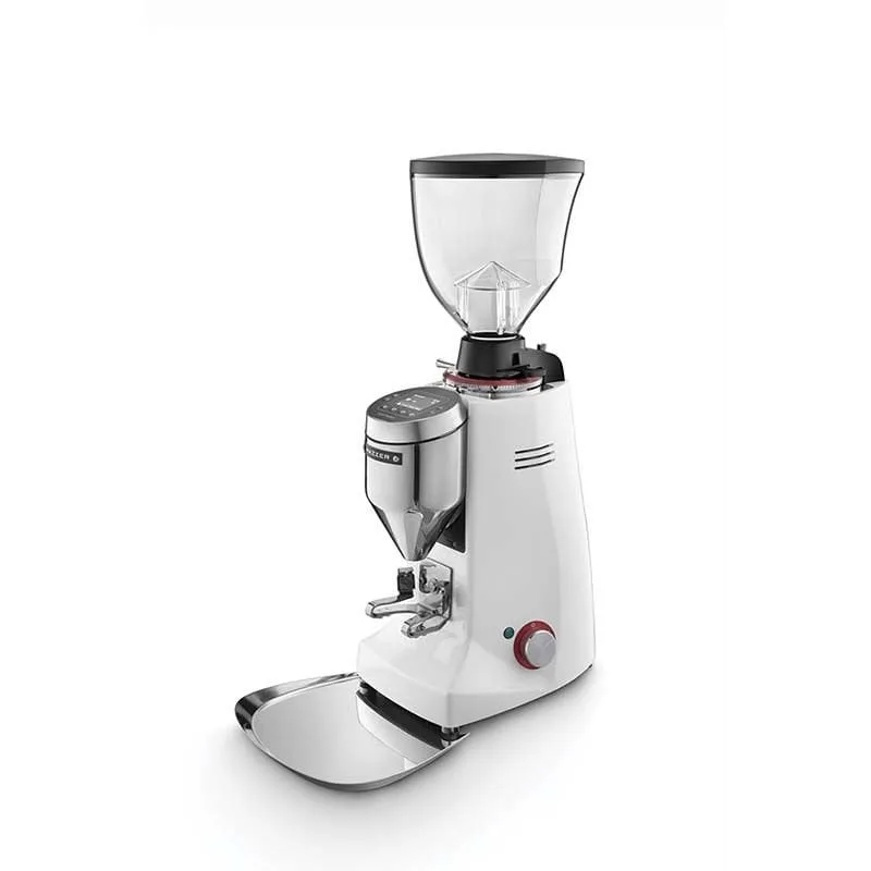 Mazzer Major VP Electronic On Demand Kahve Değirmeni, Beyaz