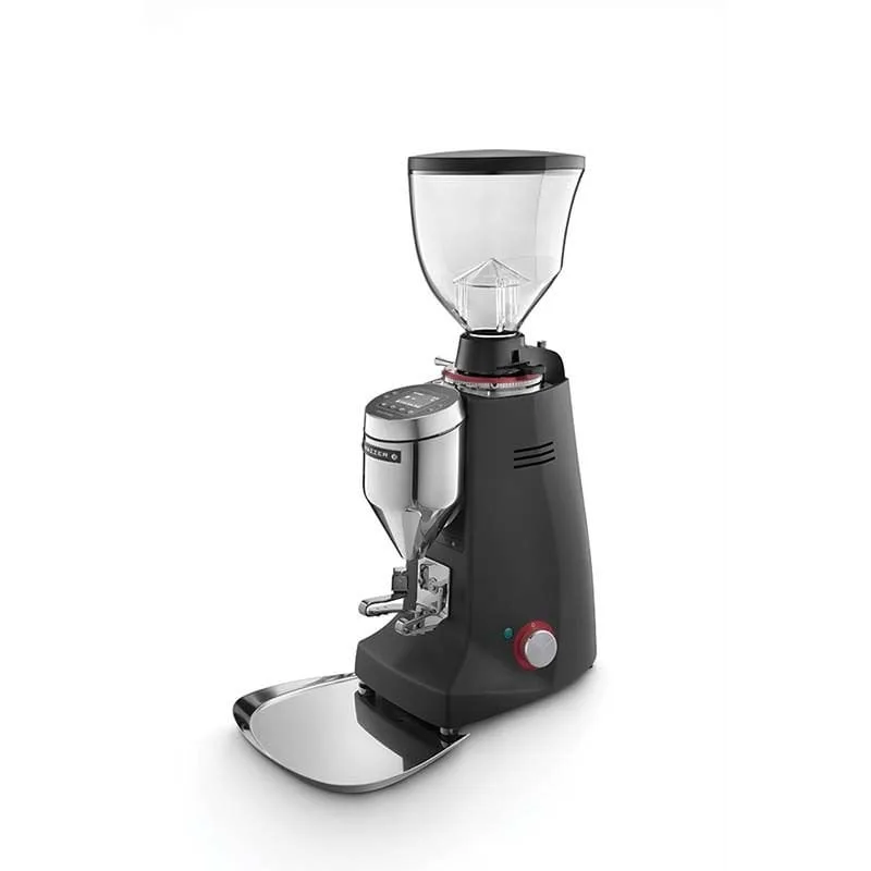 Mazzer Major VP Electronic On Demand Kahve Değirmeni, Siyah