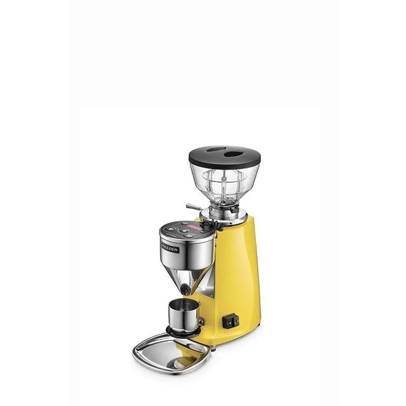 Mazzer Mini Filter On Demand Filtre Kahve Değirmeni, Gümüş