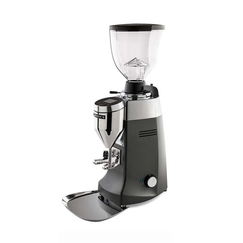 Mazzer Robur S Electronic On Demand Kahve Değirmeni, Gri
