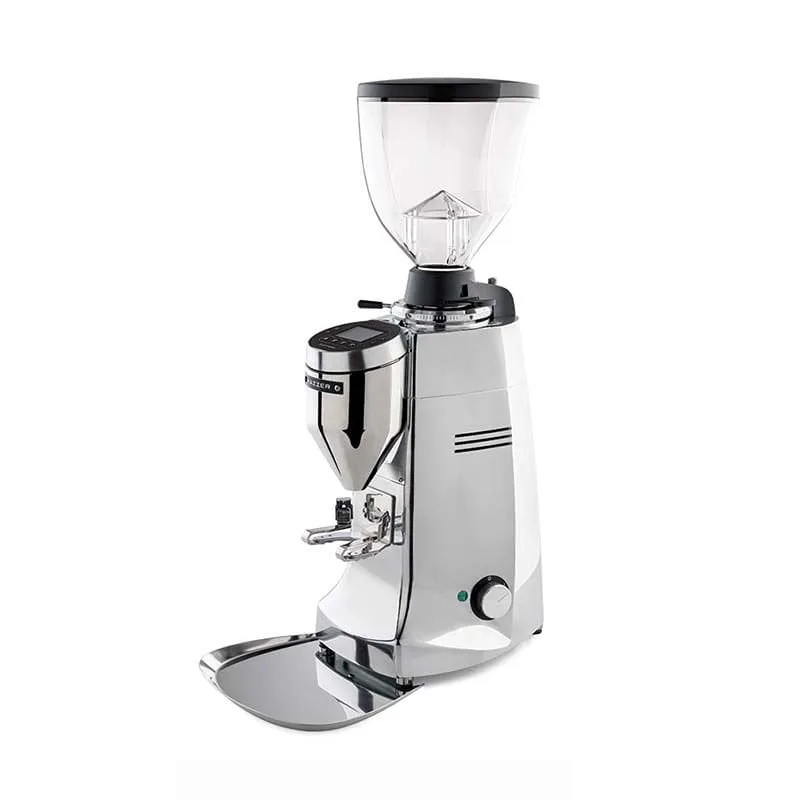 Mazzer Robur S Electronic On Demand Kahve Değirmeni, Gümüş