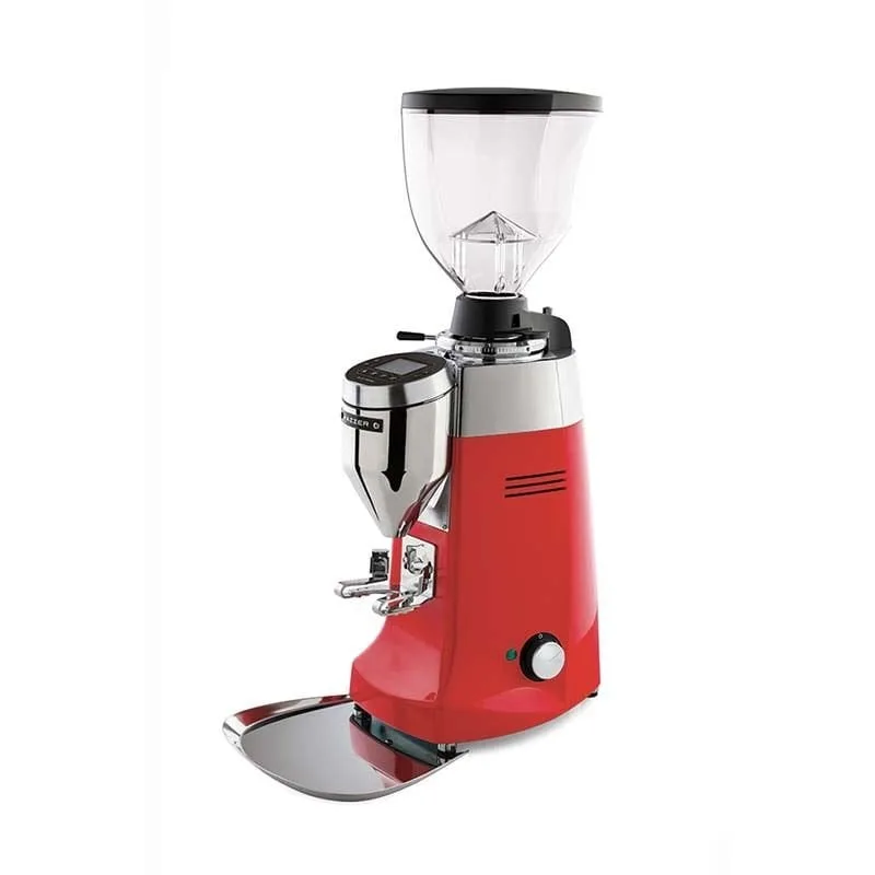 Mazzer Robur S Electronic On Demand Kahve Değirmeni, Kırmızı