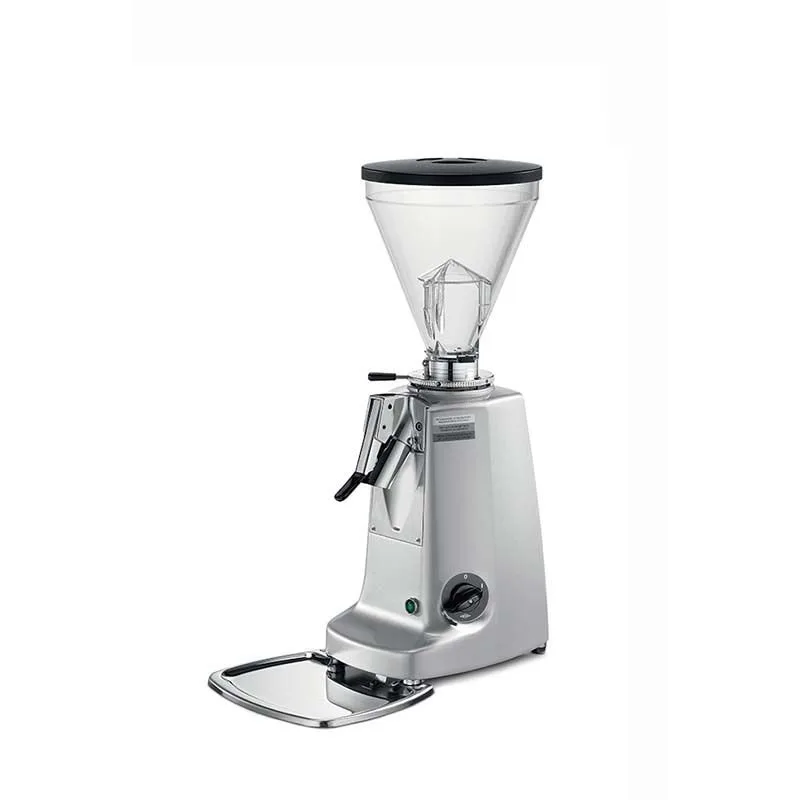Mazzer Super Jolly Grocery Manuel Kahve Değirmeni, Gümüş