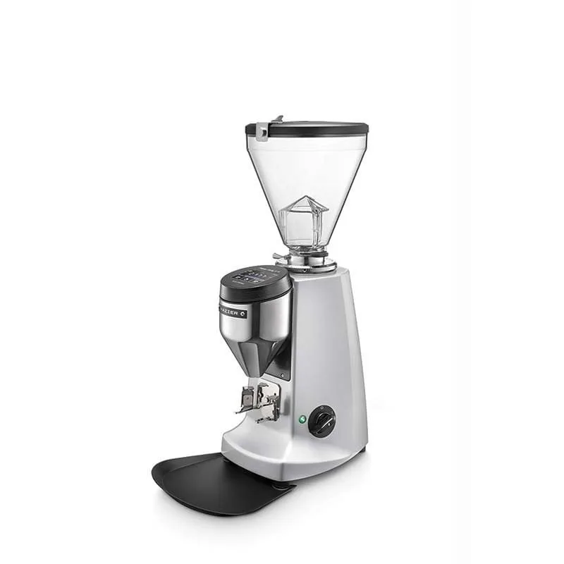 Mazzer Super Jolly Pro Electronic On Demand Kahve Değirmeni, Beyaz