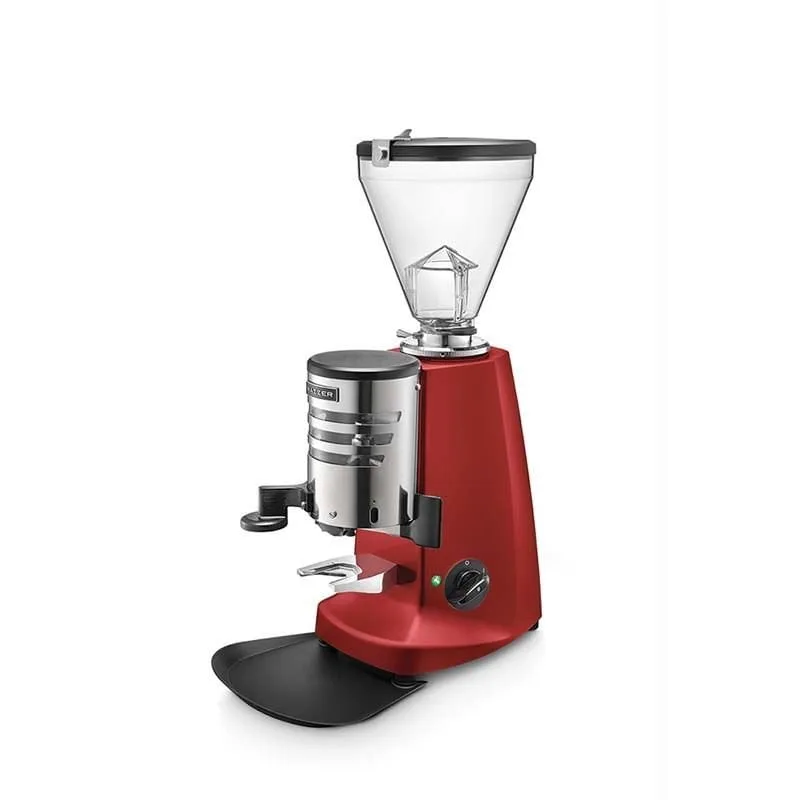 Mazzer Super Jolly Grocery Manuel Kahve Değirmeni, Kırmızı