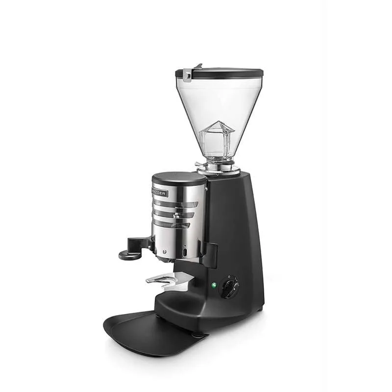Mazzer Super Jolly Grocery Manuel Kahve Değirmeni, Siyah