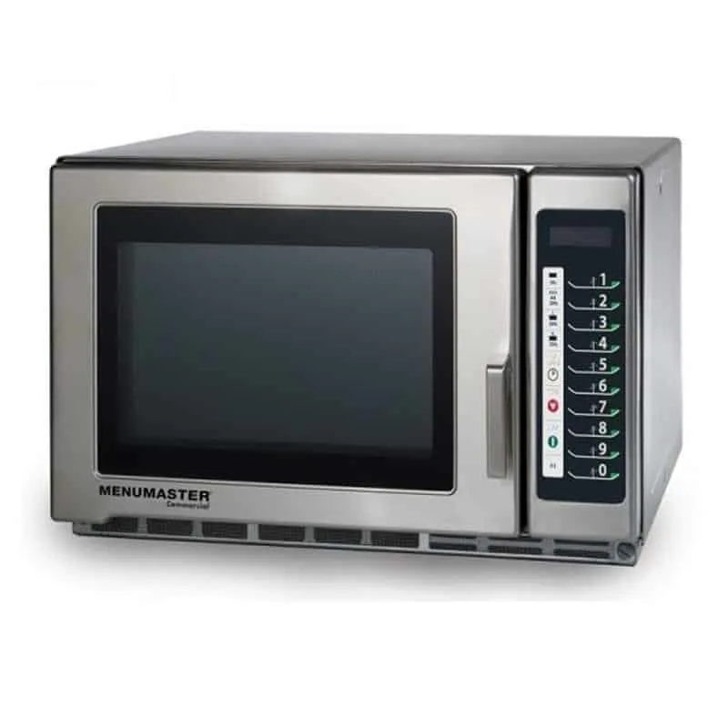 Menumaster Mikrodalga Fırın, 34 Lt Kapasite, 1800 W Mikrodalga Gücü, 5 Güç Seviyesi, RFS518TS