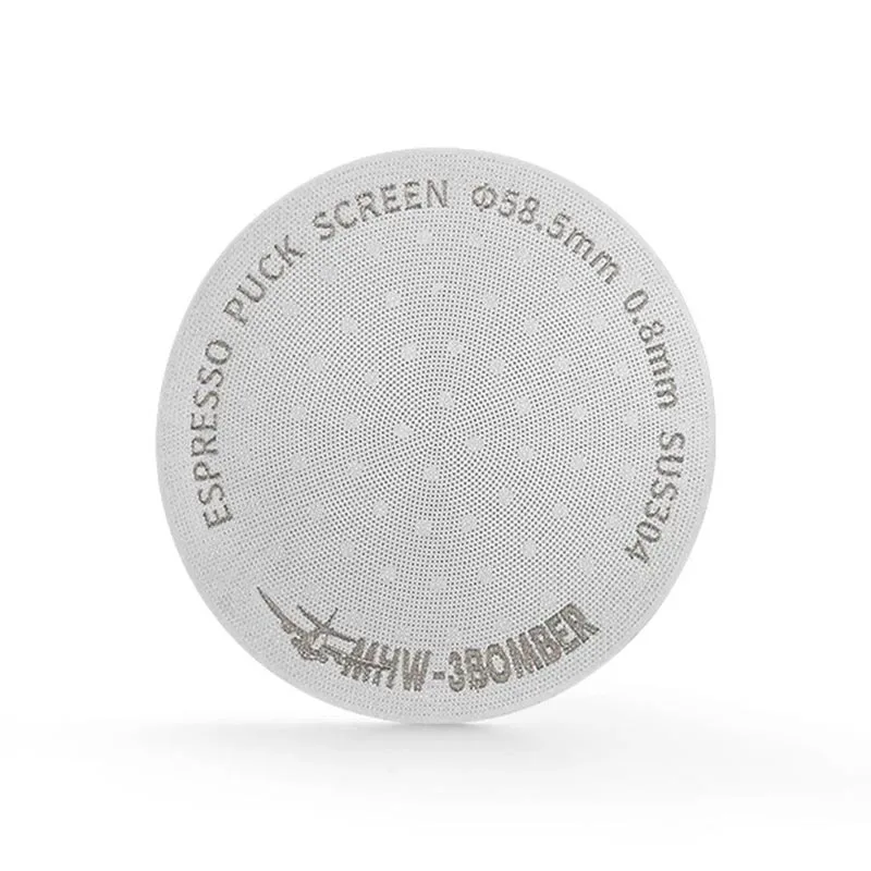 MHW-3Bomber FG5590 Espresso Puck Screen, 58.5 mm