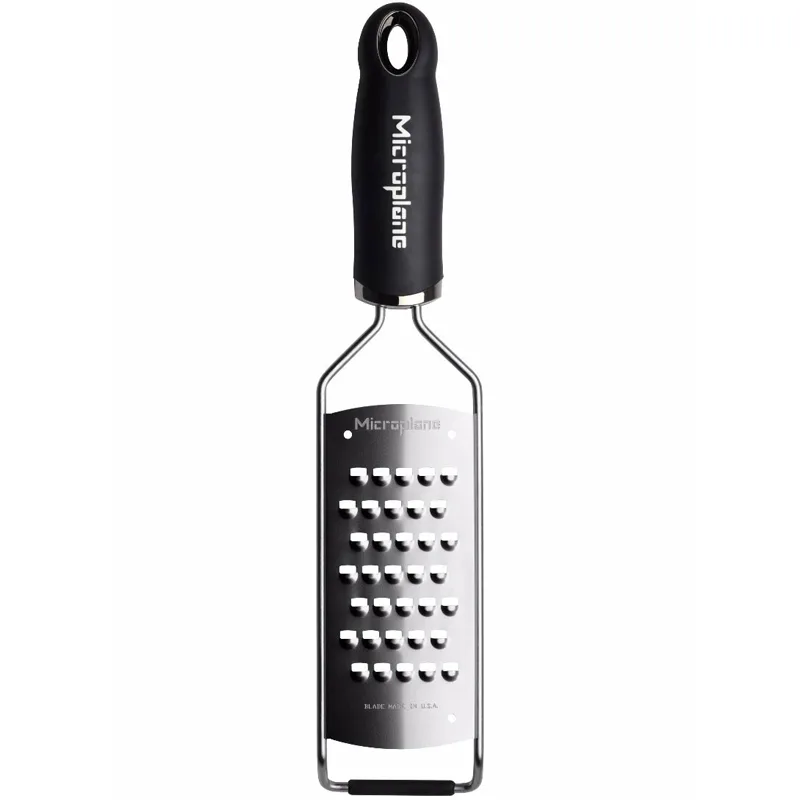 Microplane Gourmet Extra-Geniş Rende, Siyah