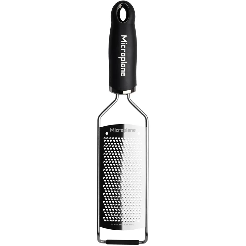 Microplane Gourmet İnce Rende, Siyah