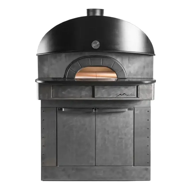 Moretti Forni Neapolis Taş Tabanlı 33 cm x 4 Pizza Kapasiteli Pizza Fırını, Elektrikli