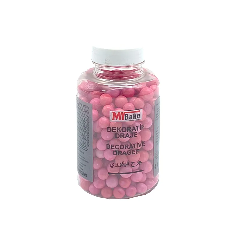 My Bake Boncuk Pembe, 200 Gr 8 Mm