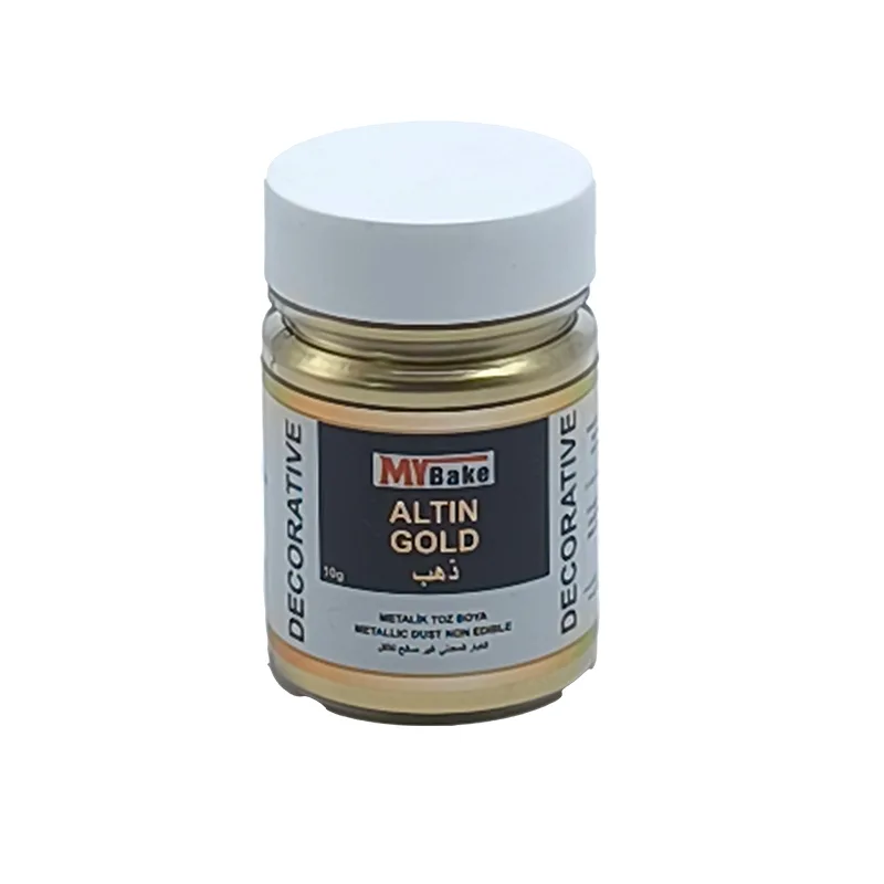 My Bake Export 10 Gr Metalik Altın (Gıda Dışı )