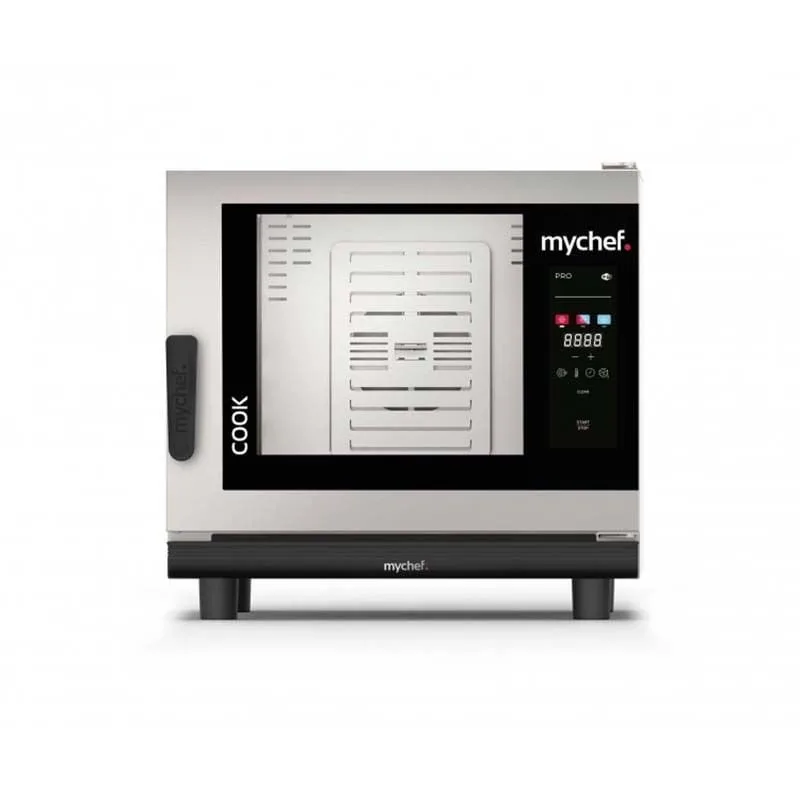 Mychef Cook Pro Kombi Fırın, GN 1/1, 6 Tepsi Kapasiteli