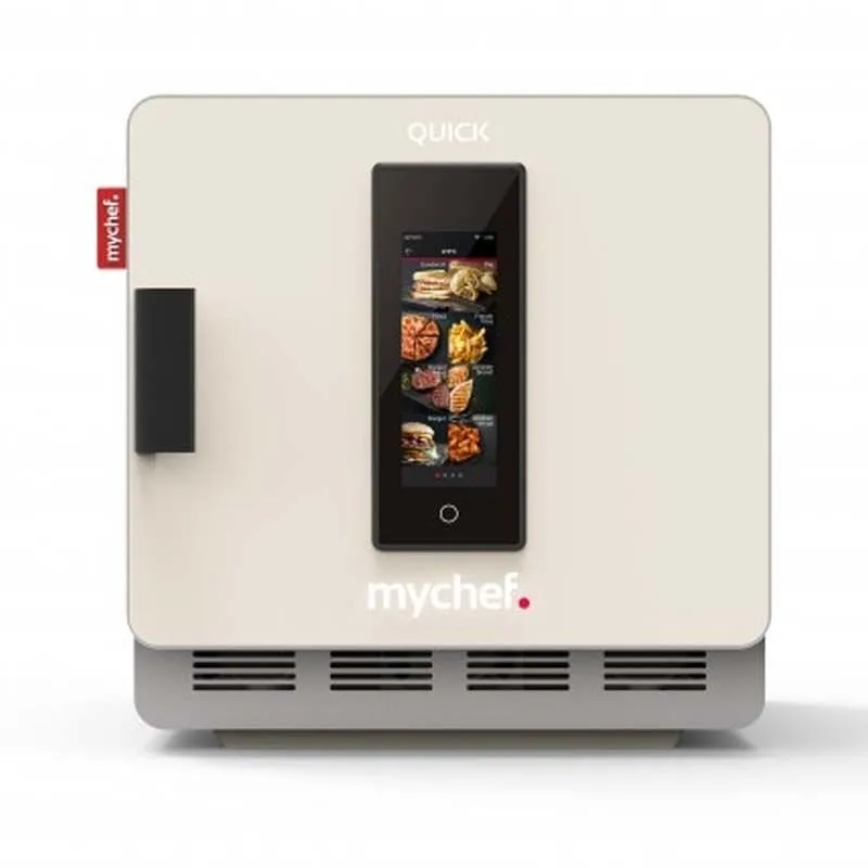 Mychef Quick 1T Katalizörlü Hızlı Pişirme Fırını, Beyaz
