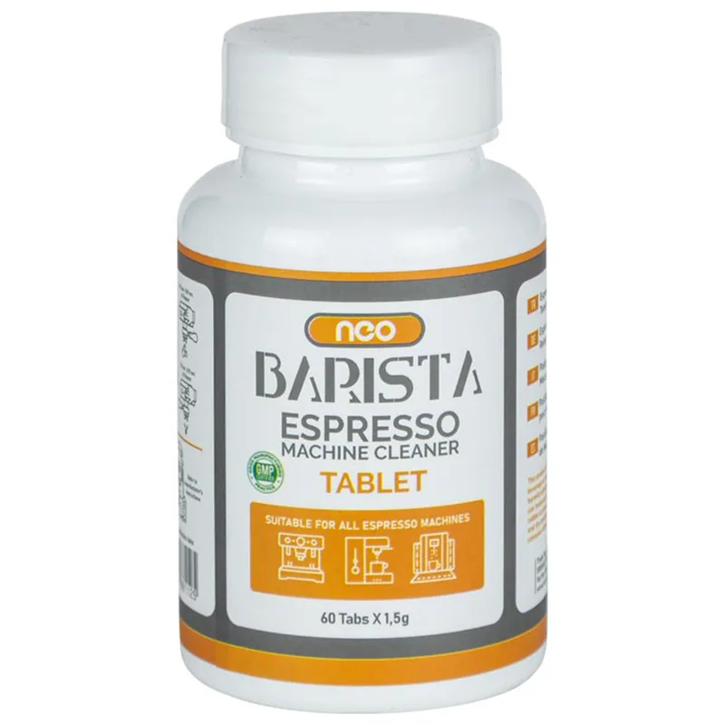 Neo Barista Espresso Makinesi Tablet Temizleyici, 60x1.5 gr