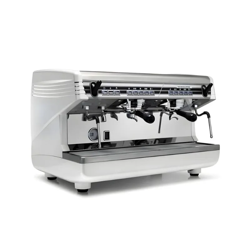 Nuova Simonelli by Tecnocoffee Appia II Tam Otomatik Espresso Kahve Makinesi, 2 Gruplu, Beyaz