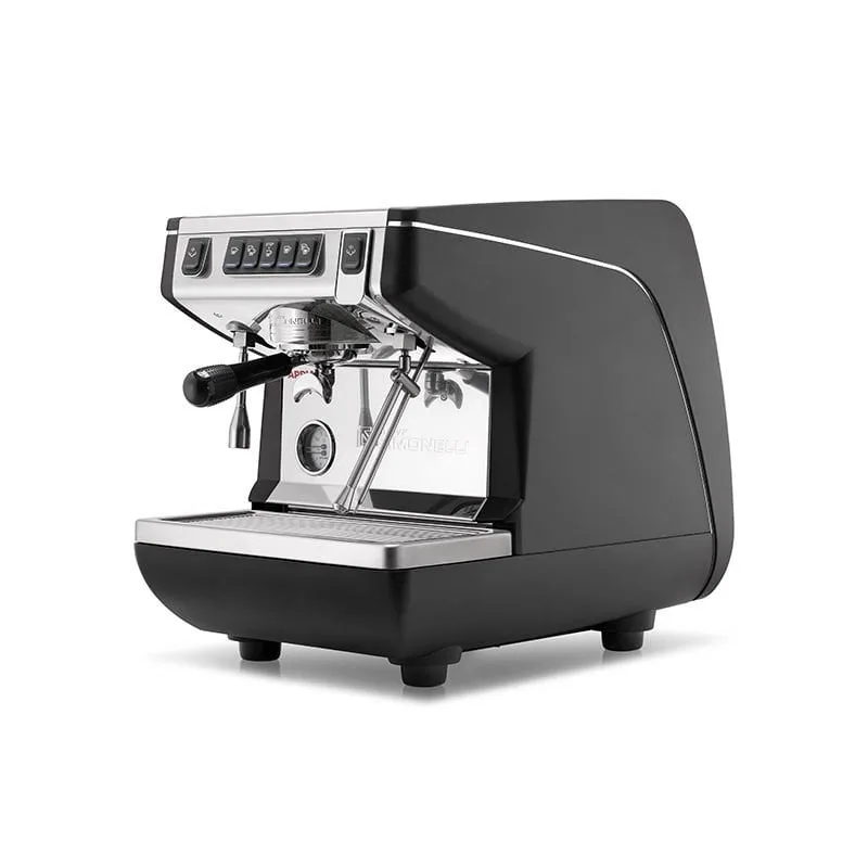 Nuova Simonelli Appia Viva Tam Otomatik Espresso Kahve Makinesi, 1 Gruplu, Siyah