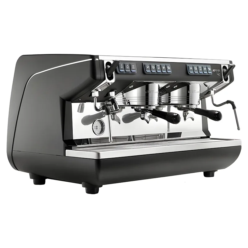 Nuova Simonelli Appia Life Tall Cup Espresso Kahve Makinesi, 2 Gruplu + Fiorenzato F64E Kahve Değirmeni