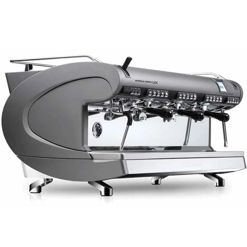 Nuova Simonelli Aurelia Wave UX Tall Cup Tam Otomatik Espresso Kahve Makinesi, 2 Gruplu