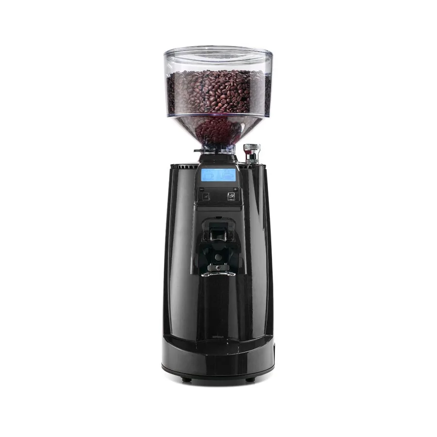 Nuova Simonelli MDJ Sessiz On Demand Kahve Değirmeni, Siyah