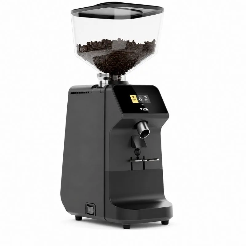 Nuova Simonelli Viva On Demand Kahve Değirmeni, 75 mm, Siyah