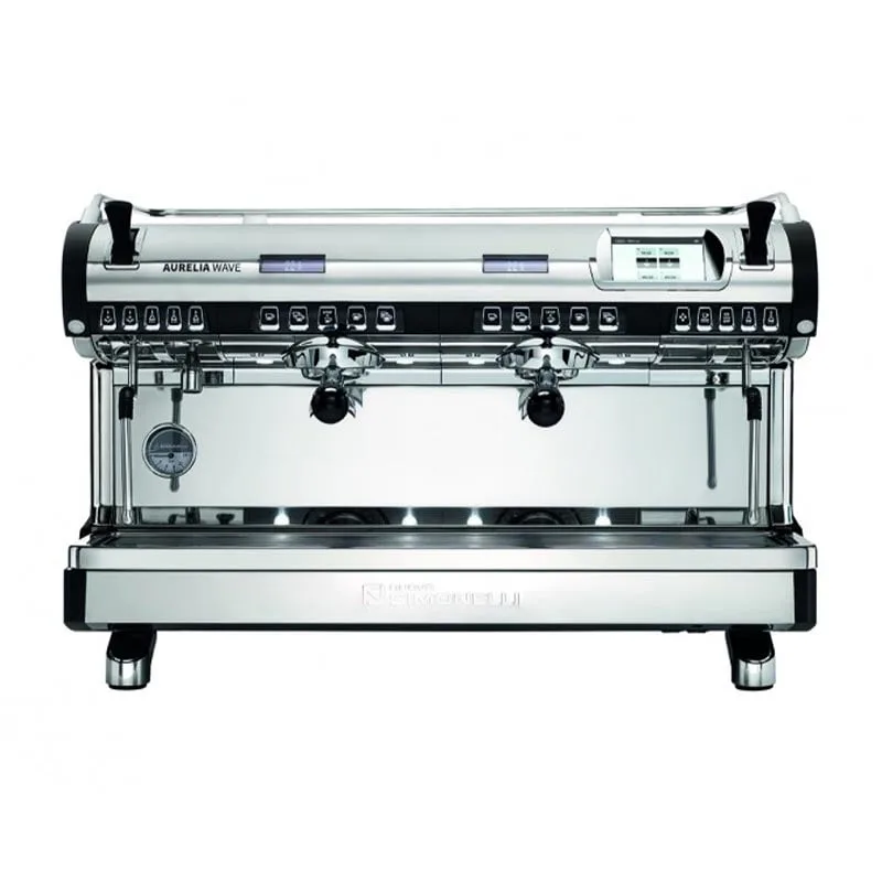 Nuova Simonelli Aurelia Wave T3 Otomatik Espresso Kahve Makinesi, 2 Gruplu, Tall Cup