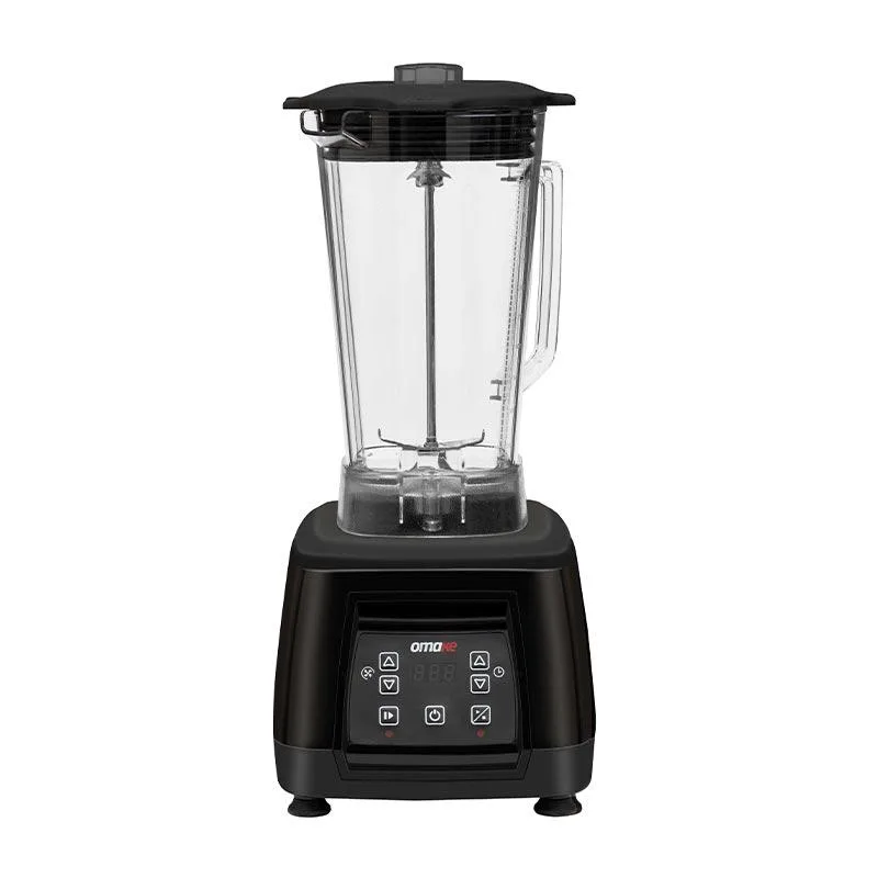 Omake Buz Kırıcı Dijital Bar Blender, 3 L, 2200 W, Siyah