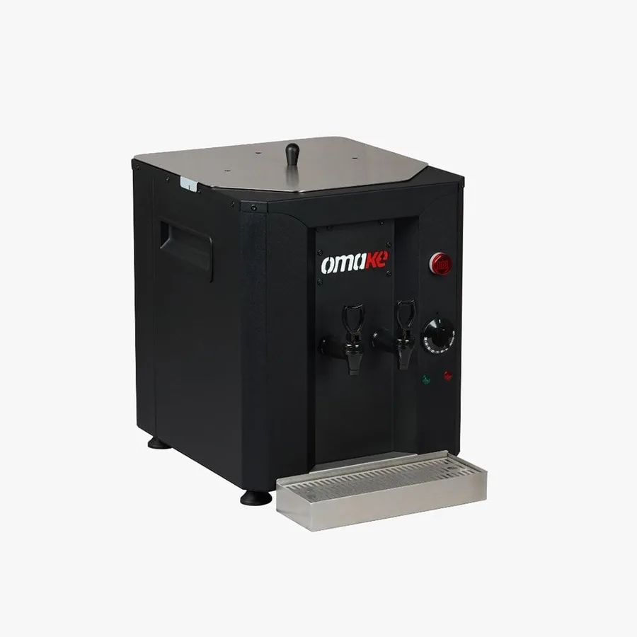 Omake CAY11 E11 Çay Makinesi Elektrikli 40 Litre Siyah