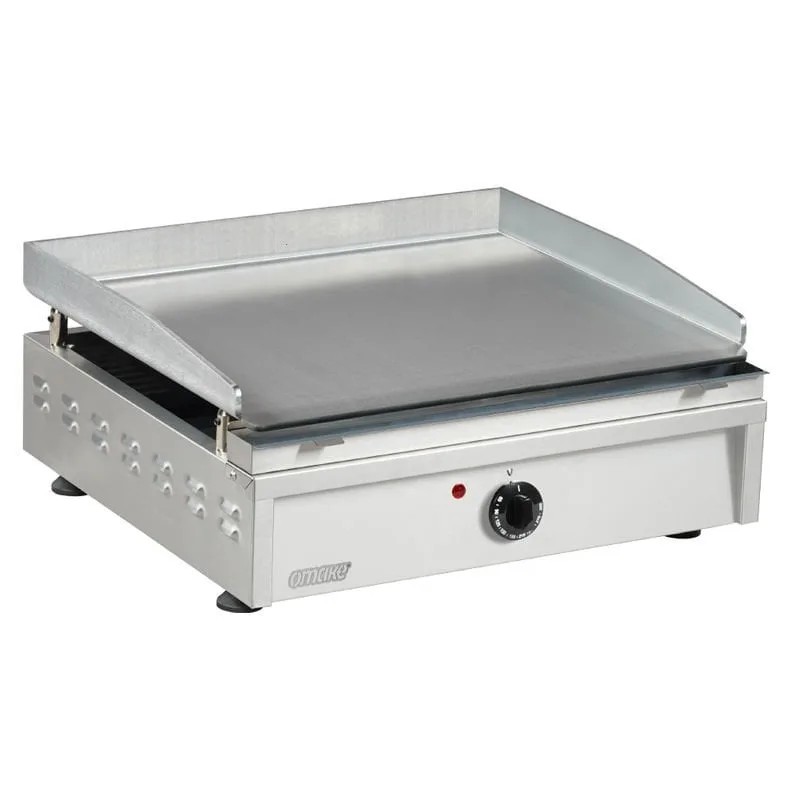 Omake IZG02.E11 Z5F DKP Pleyt Izgara, 50 cm, Elektrikli