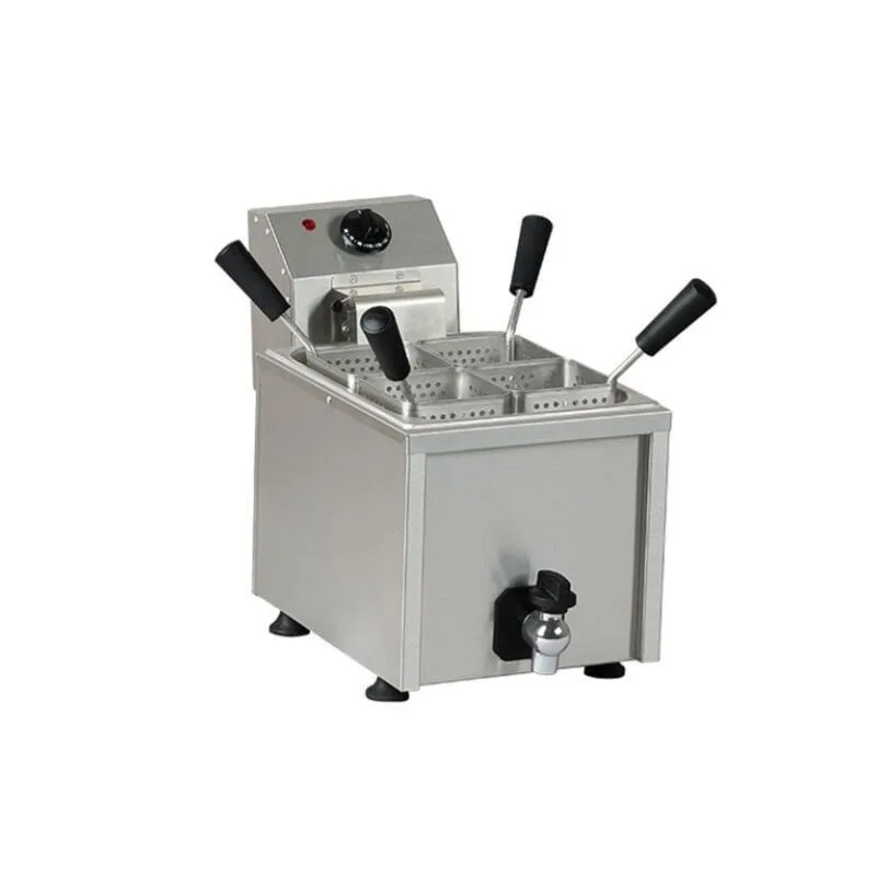 Omake MKR01 E11 Makarna Haşlama Makinesi, 10 Litre, Elektrikli
