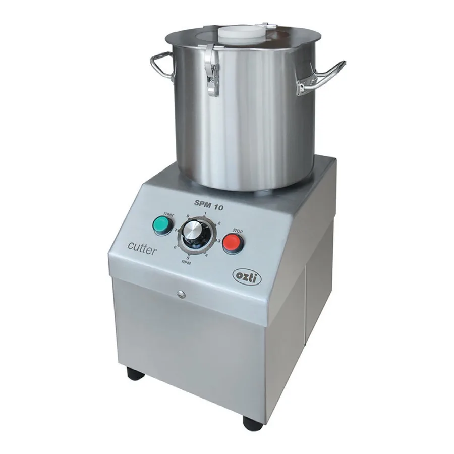 Öztiryakiler 10 LT Sebze Parçalama Makinesi Çift Devir /  Humus Makinesi