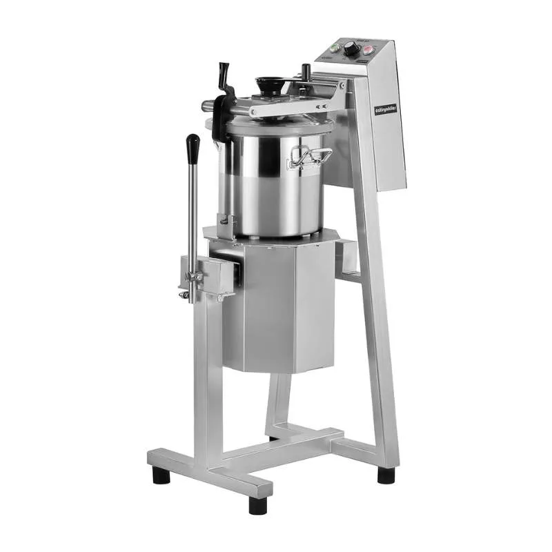 Öztiryakiler 30 Lt Sebze Parçalama Makinası İnvertor Kontrol/ Humus Makinesi