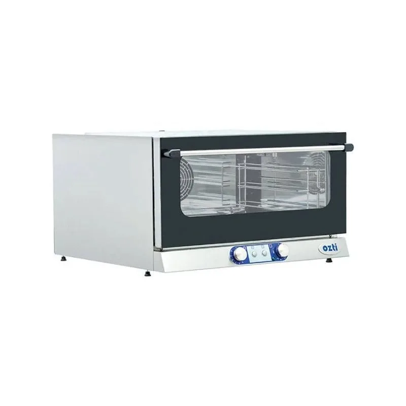 Öztiryakiler 4 Tepsi Kapasiteli Patisserie Elektrikli Pastane Fırını 40x60 Cm 220 V OKFBE 40604