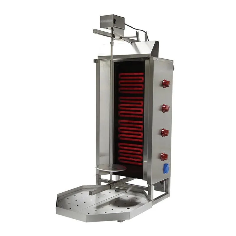 Öztiryakiler 4E Model Döner Ocağı, Elektrikli, Üstten Motorlu, Sekizgen