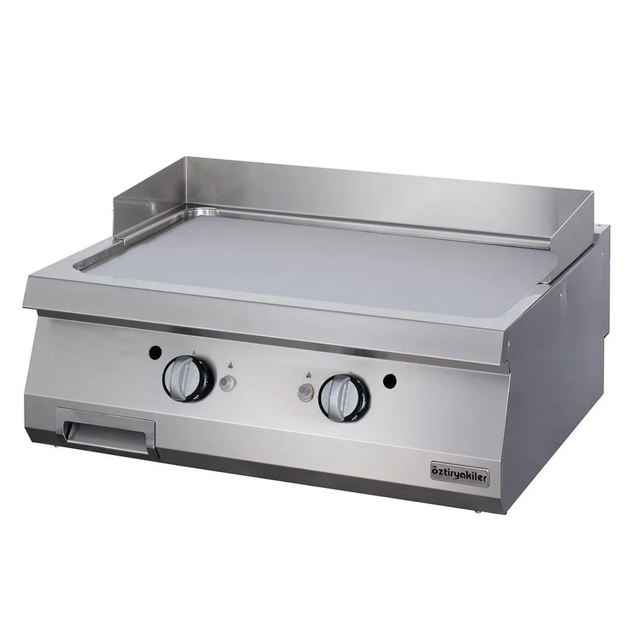 Öztiryakiler 700 Seri,  OGG 8070 Grill Plate, Set Üstü, Düz, Gazlı, 80x70x30 cm, 6644