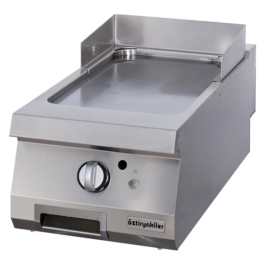 Öztiryakiler 700 Seri Set Üstü Grill Plate Düz Gazlı 40*70*30
