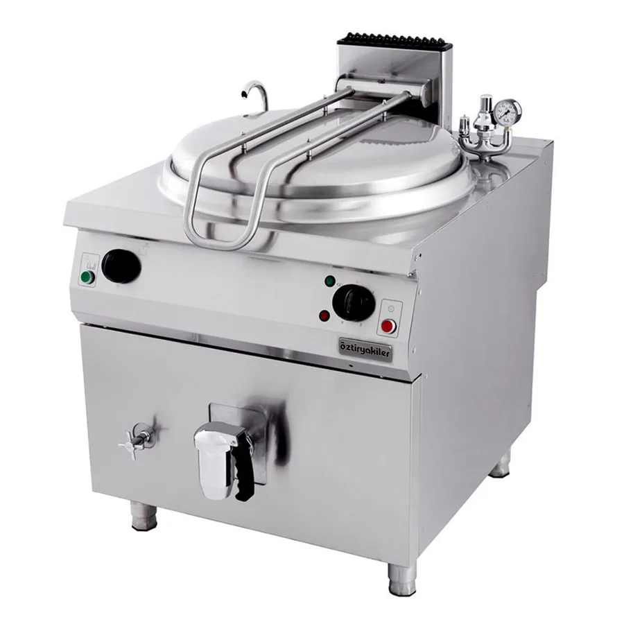 Öztiryakiler 900 Seri Direkt Kaynatma Tenceresi Gazlı, 150 Lt, 80*90*85, OTGD 150