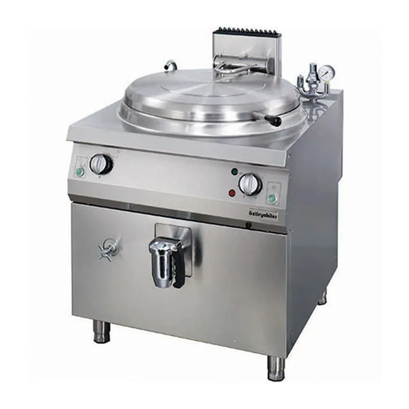 Öztiryakiler 900 Seri Direkt Kaynatma Tenceresi, Gazlı, 250 Lt, 100*90*85, OTGD 250