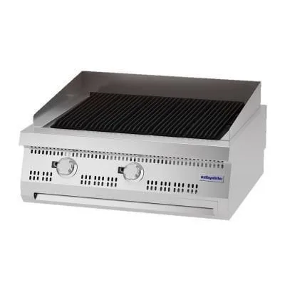 Öztiryakiler 900 Seri ODG 8090 E V2 Döküm Izgara 80x90x30 cm Gazlı