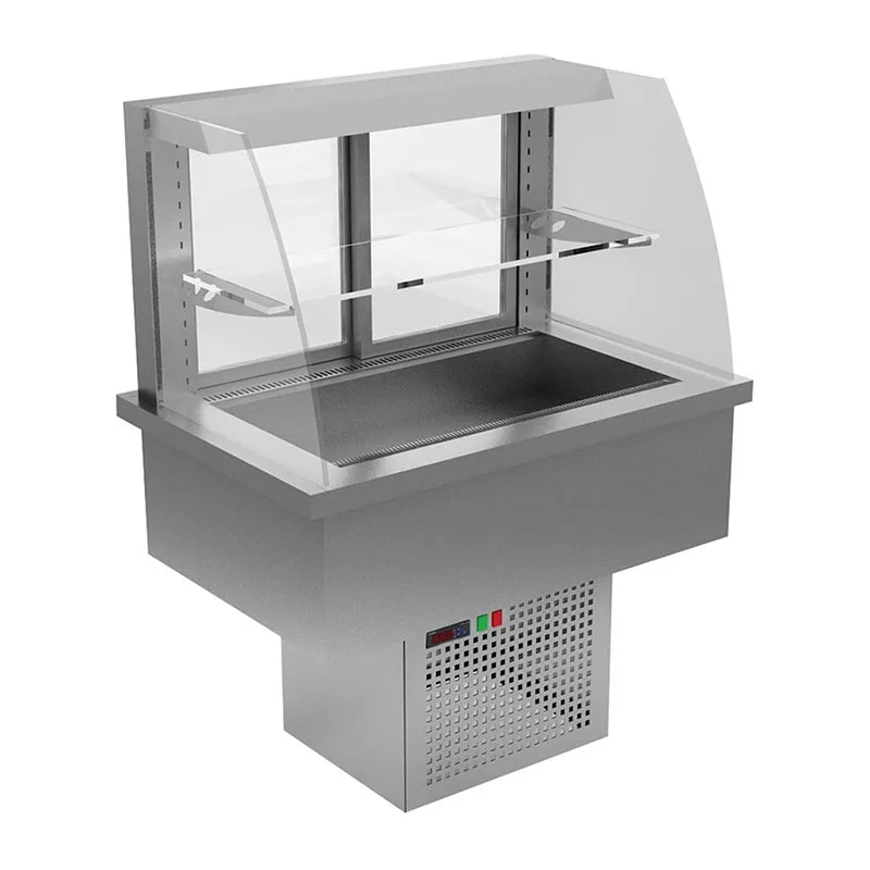 Öztiryakiler Ankastre Mini Self Servis Soğuk Teşhir Dolabı, 60 cm, ETA - 22C06 Model