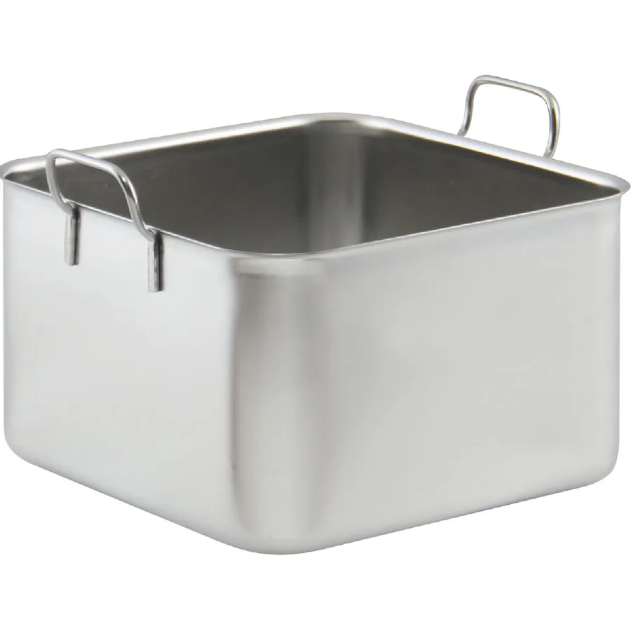 Öztiryakiler Bain Marie Küvet 24x24x16 Contacto Özel 9,0 Lt