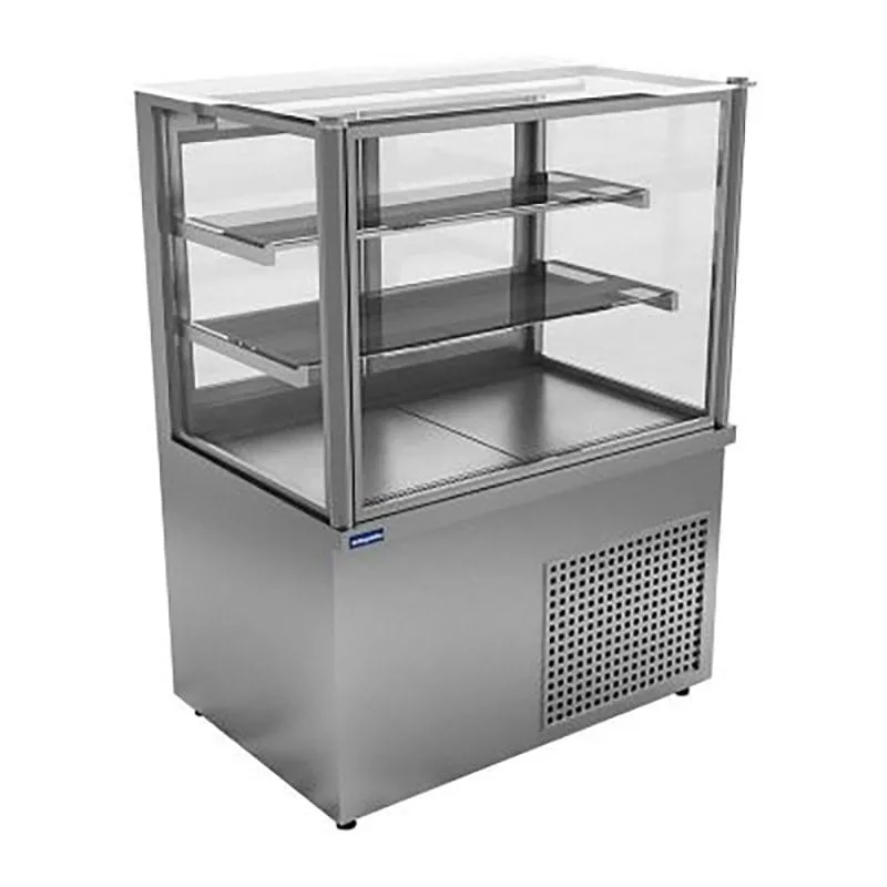 Öztiryakiler Borulu Tip Soğuk Teşhir Dolabı, 360 lt, 150x70x135 cm, ETD - 14C15 Model