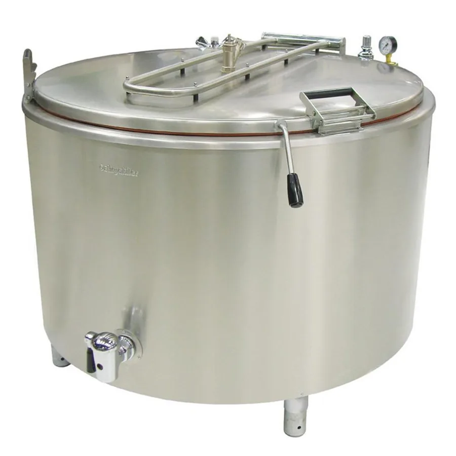 Öztiryakiler Buharlı Kaynatma Kazanı, 500 lt, OKBT 500