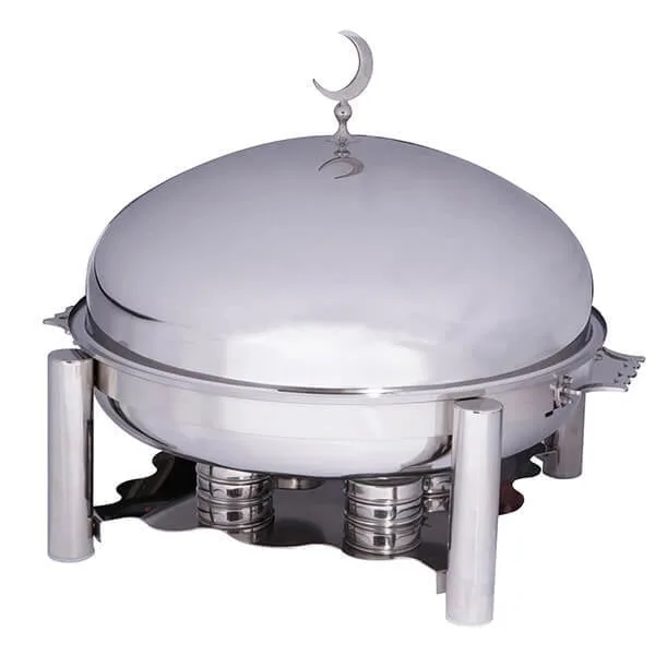 Öztiryakiler Ortadoğu Model Jel Yakıtlı Chafing Dish 60 cm Kapak